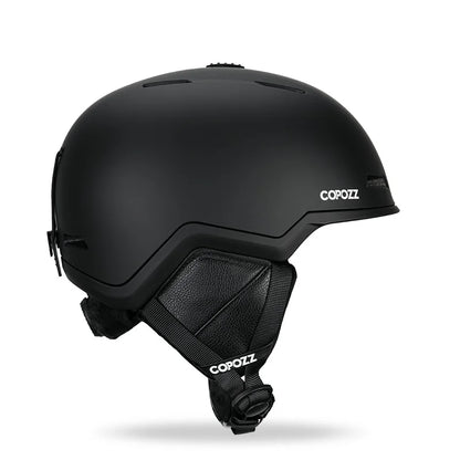 Confidence on the Slopes Half Covered Ski Helmet