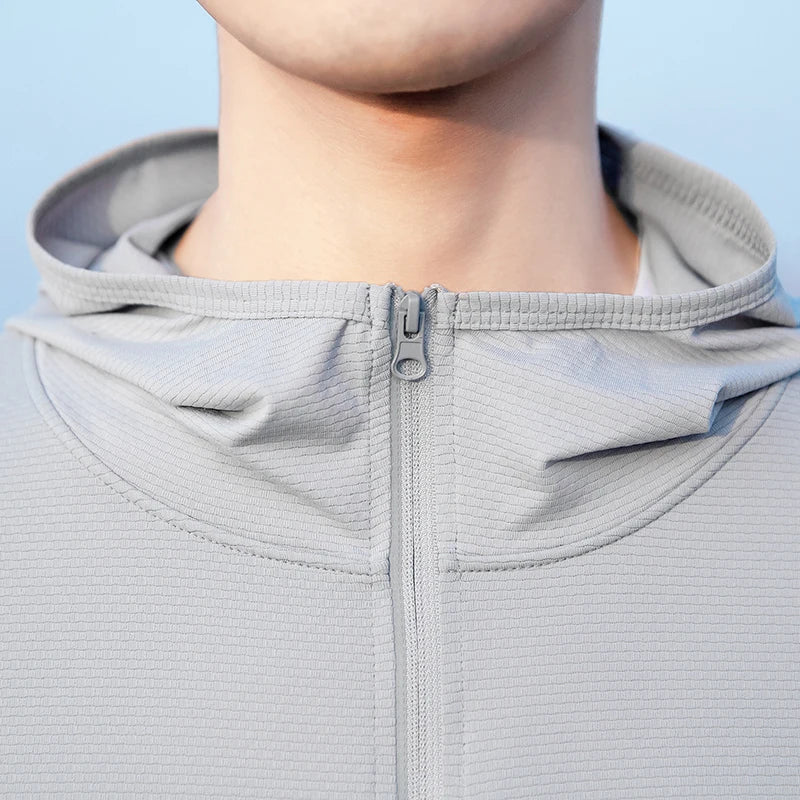 Cool and Comfortable Sun Protection Jacket