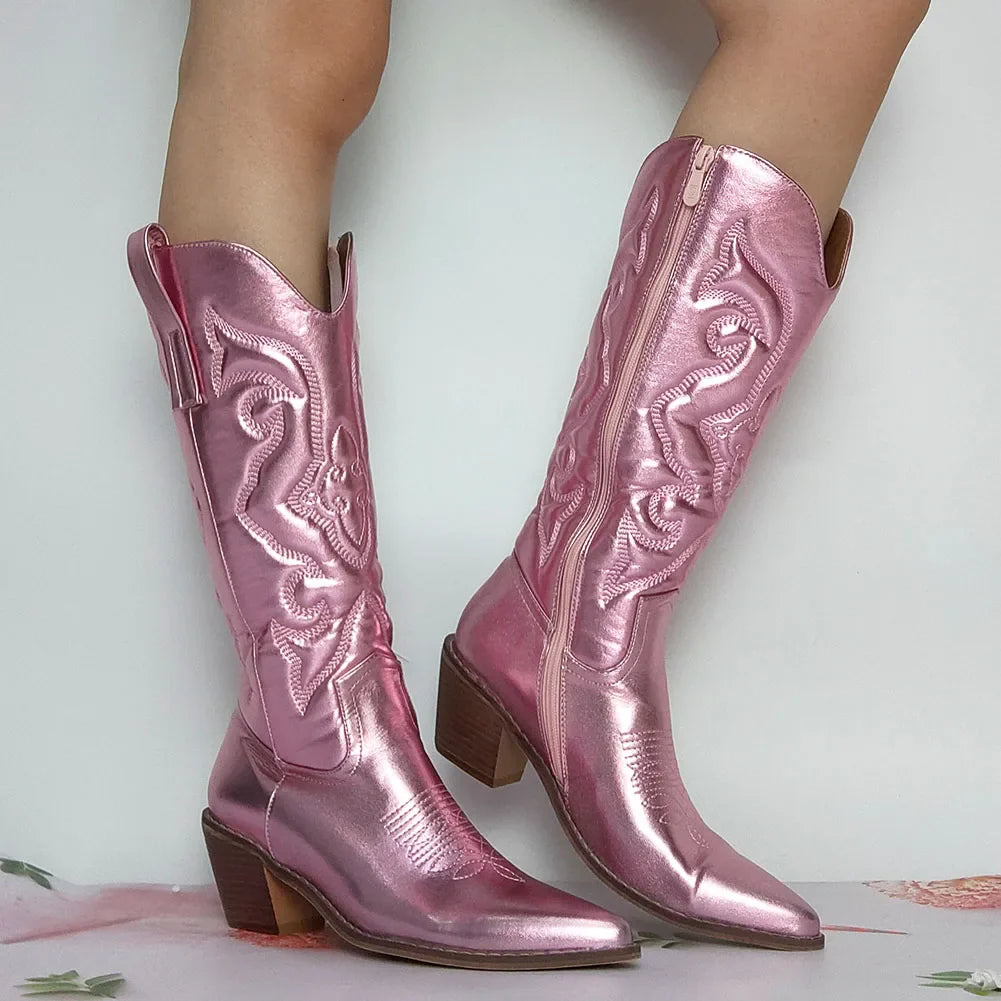 Step Out in Style: Vintage Cowgirl Boots