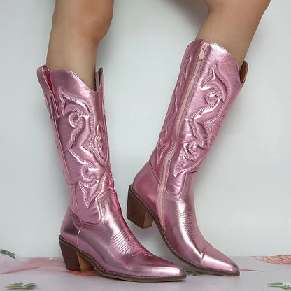 Step Out in Style: Vintage Cowgirl Boots