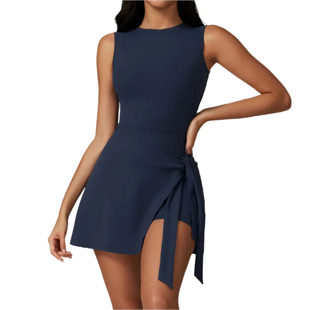 Backless Romper Set for Women