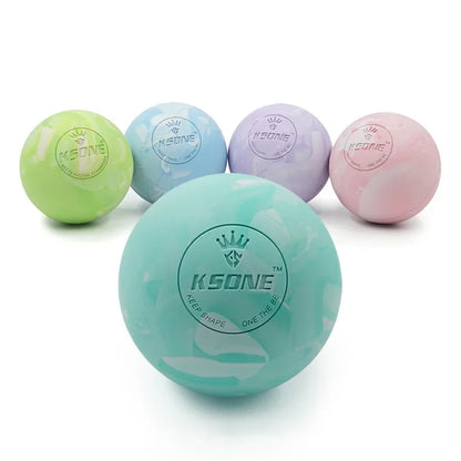 Yoga Fascia Massage Ball: Mixed-Color Muscle Relaxation