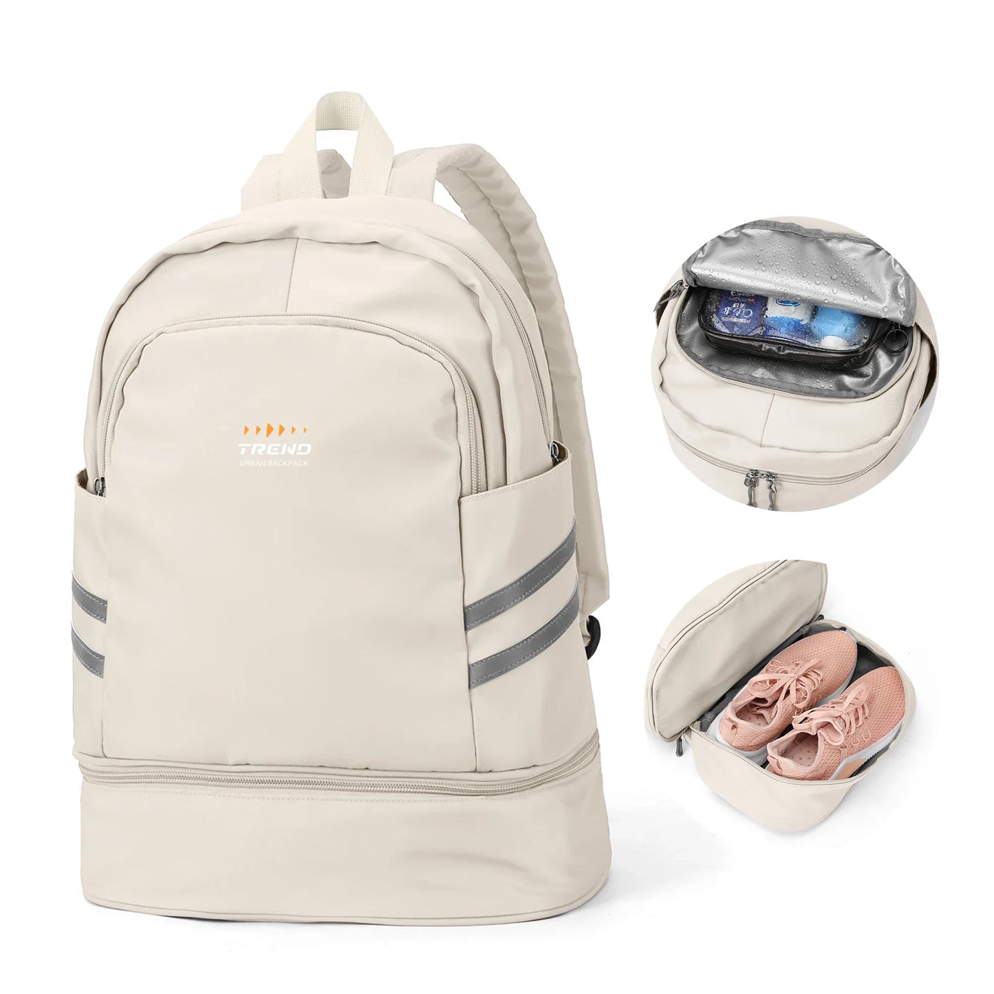 Versatile Women's Sports Backpack for Gym, Yoga, & Travel