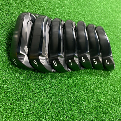Forged Golf Irons  7-Piece Set Soft Feel  Precise Control