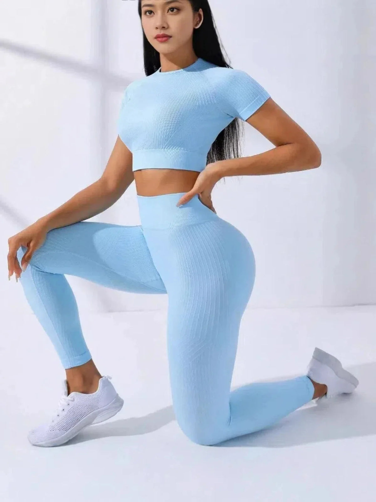 Women's 2-Piece Yoga, Gym & Workout Tracksuit