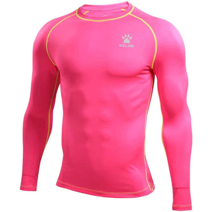 Support and Comfort Men's Long Sleeve Running Shirts