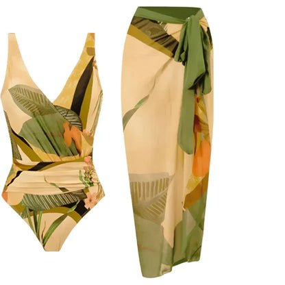 Conservative Beach Skirt Bikini
