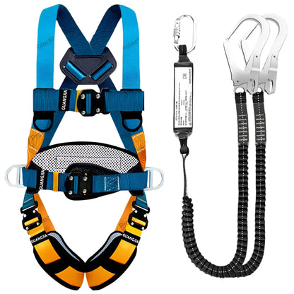 Secure Your Safety  5-Point Safety Harness