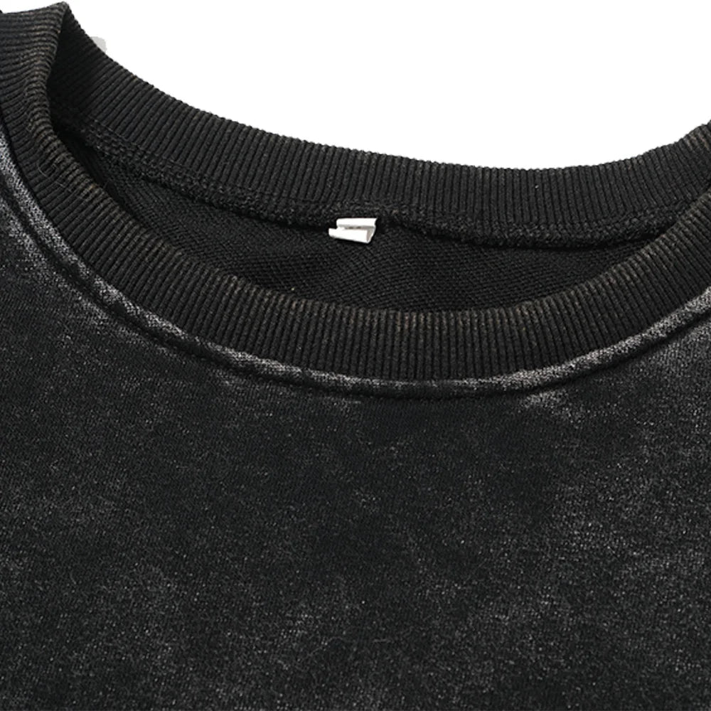 Classic Cotton Crewneck Sweatshirt