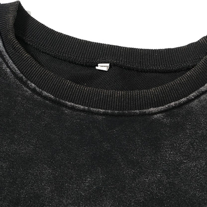 Classic Cotton Crewneck Sweatshirt