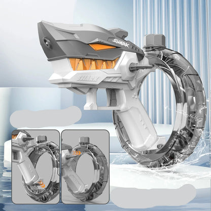 Automatic Shark Water Gun  Kids' Summer Party Essential