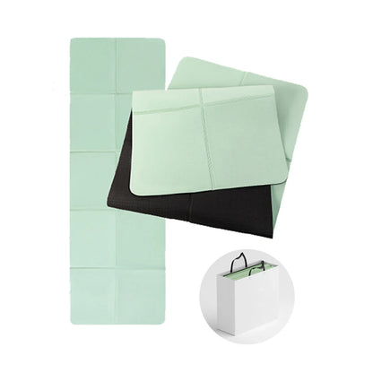 Portable Yoga Mat with Double Sided Design