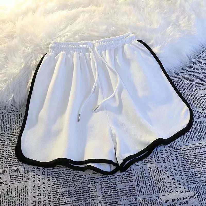 Sport Striped Casual Shorts