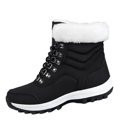 Warm, Thick-Soled Winter Boots for Women