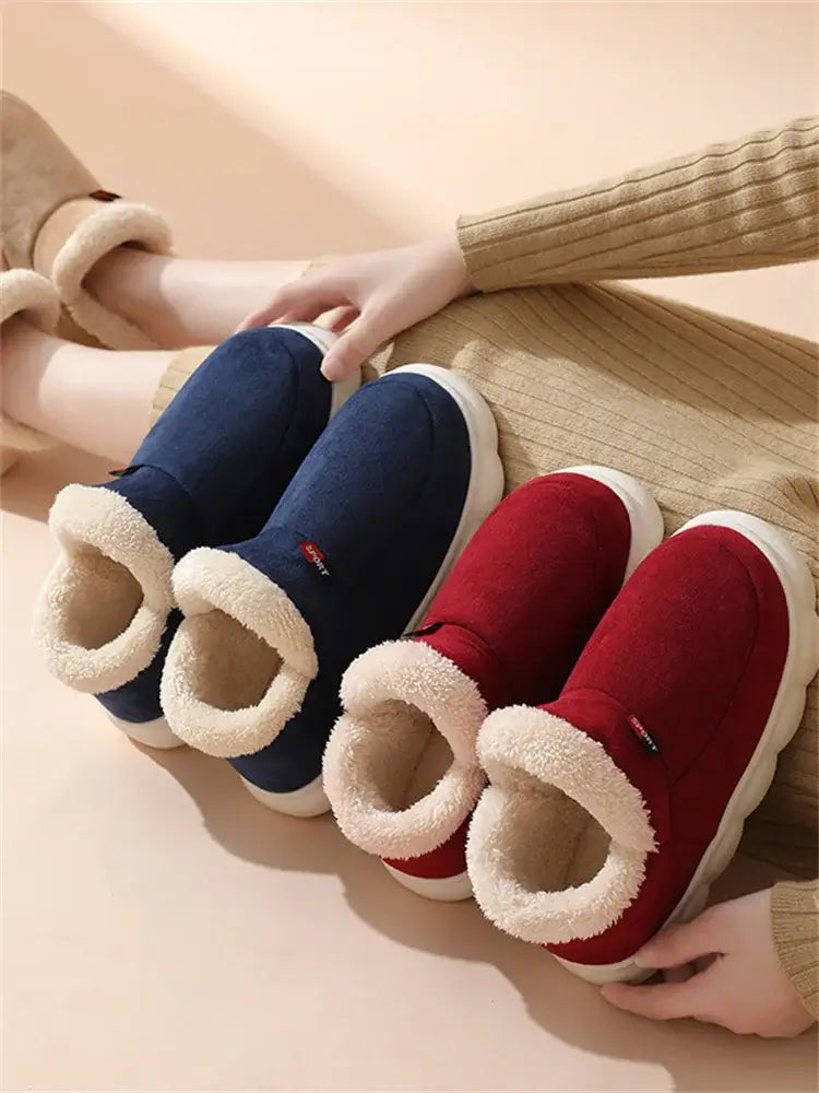 Winter Ready  Short Tube Snow Boots for Women