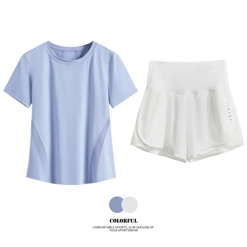 Women’s 2-Piece Breathable Summer Sports Set