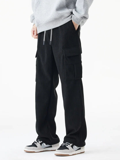 Cozy and Practical Fleece Lined Cargo Pants