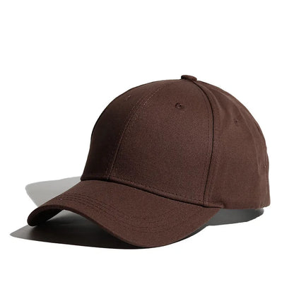 Baseball Cap with Ponytail Slot