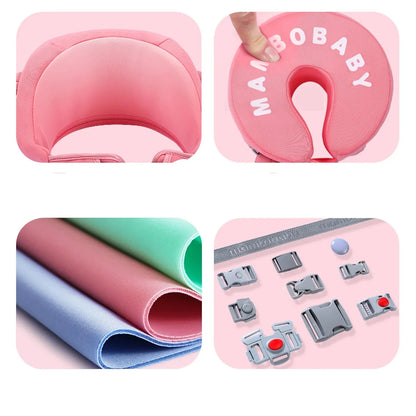 Safe and Secure Non-Inflatable Swim Arm Rings for Toddlers