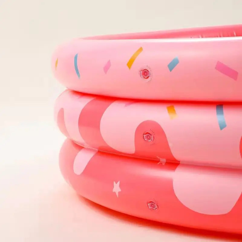 Safe and Secure  Inflatable Baby Pool for Summer Adventures