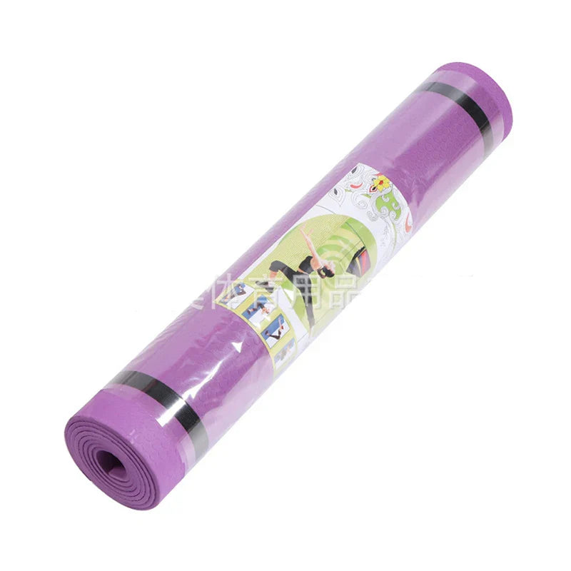 Extra Thick 3-6mm EVA Yoga Mat for Superior Comfort