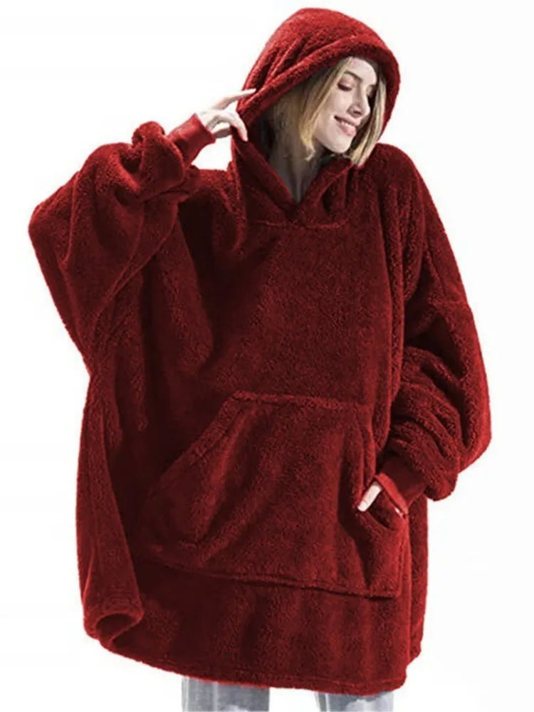 Matching Style Couple s Hooded Sweatshirt