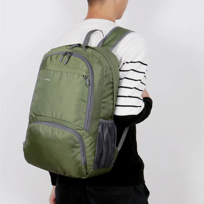 Waterproof Foldable Backpack - Perfect for Travel & Hiking