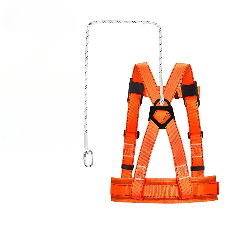 Professional 5 Point Safety Harness for Construction & Electrical Work