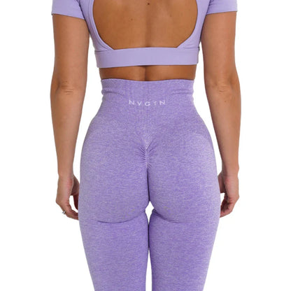 Women's Speckled Scrunch Seamless Leggings