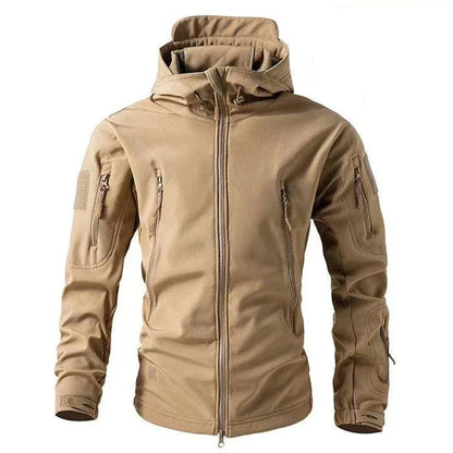 Versatile Outdoor Jacket  Tactical Fleece Coat
