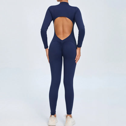 Stylish and Functional  Yoga Jumpsuit