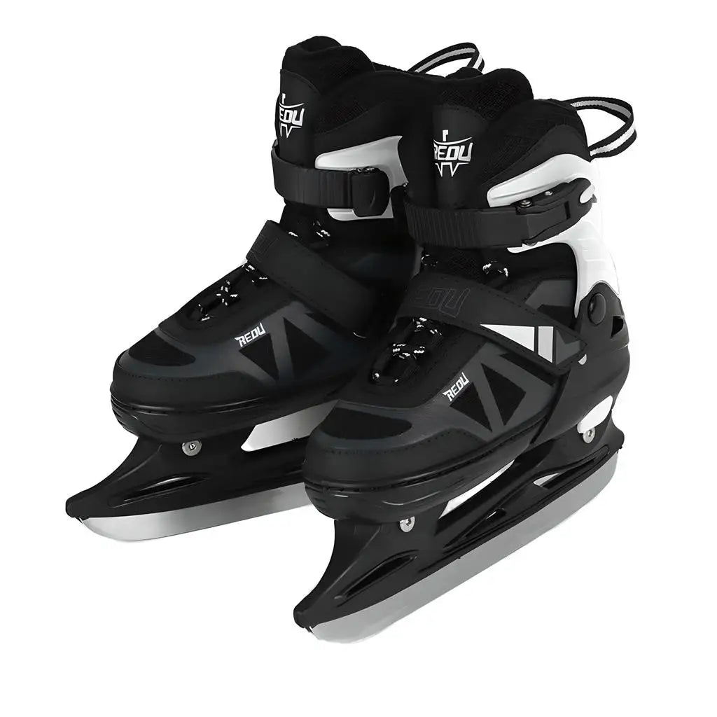 All-Season Ice & Inline Skates for Adults & Children Waterproof Non-Slip