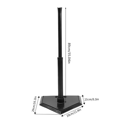 Portable Foldable Batting Tee Ideal for Adults and Beginners
