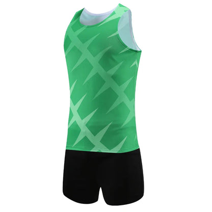 Custom Running Gear  Breathable  Quick Dry Sets for Teams