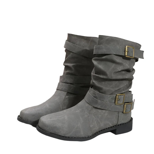 Women's Retro Boots  Autumn/Winter  Plus Sizes