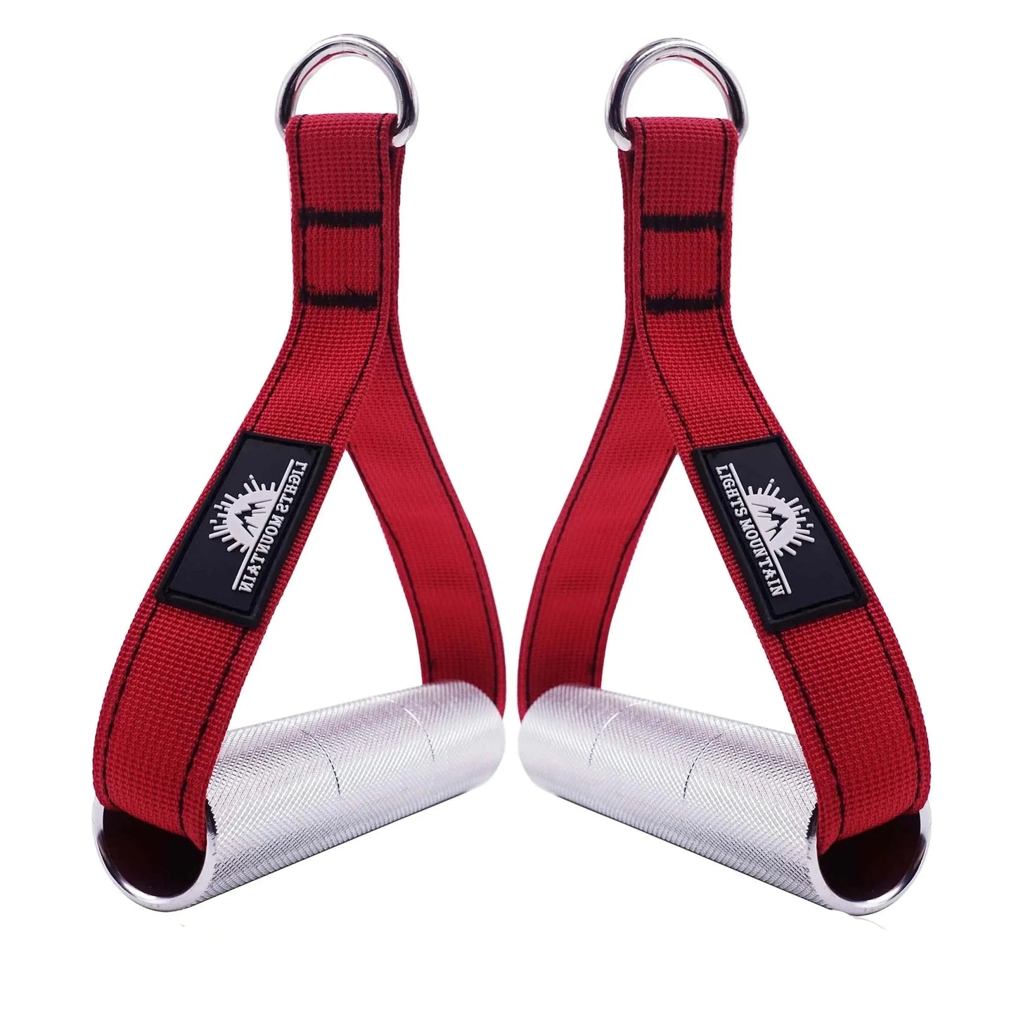 Home Workout Essentials: Dual-Webbing Resistance Band Handles