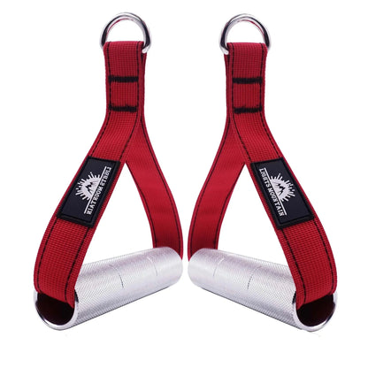 Home Workout Essentials: Dual-Webbing Resistance Band Handles
