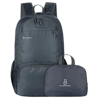 Lightweight & Foldable Nylon Backpack for Travel & Hiking