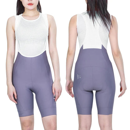 Breathable Women's Road Cycling Shorts with Pockets & Padding