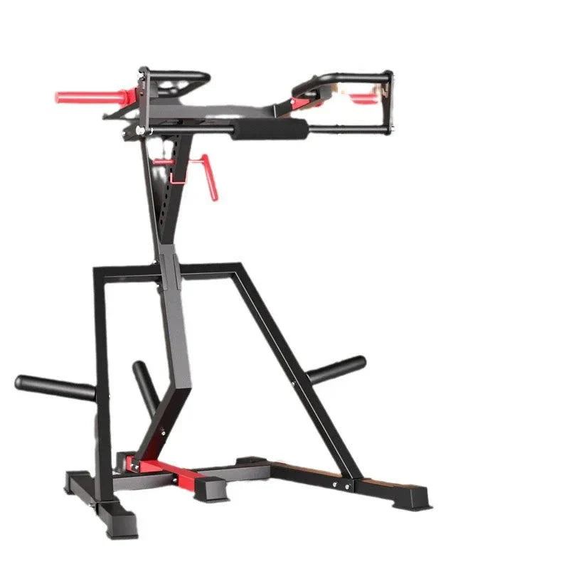 Multifunctional Home Squat Rack with Weight Lifting Accessories