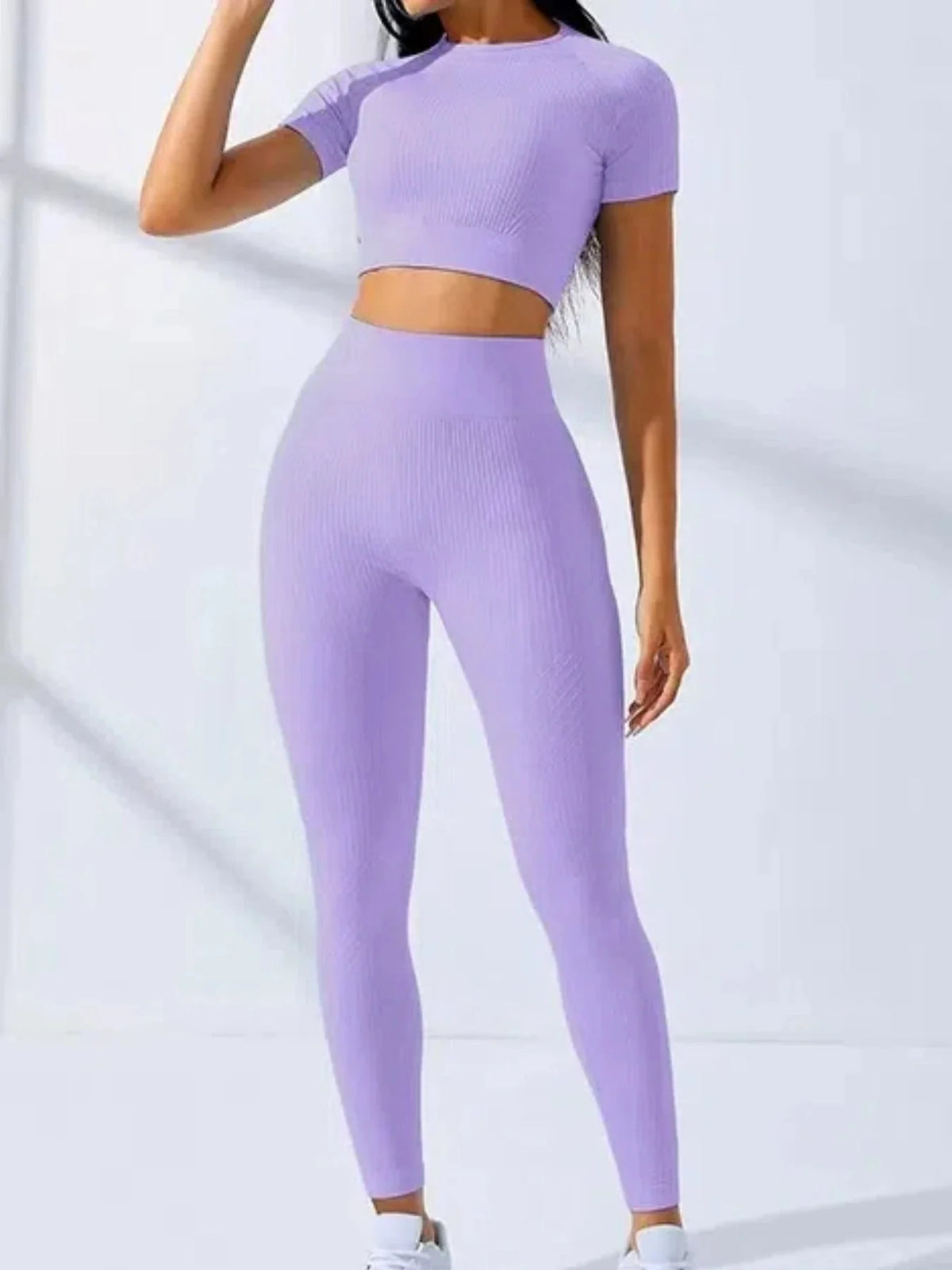 Women's 2-Piece Yoga, Gym & Workout Tracksuit