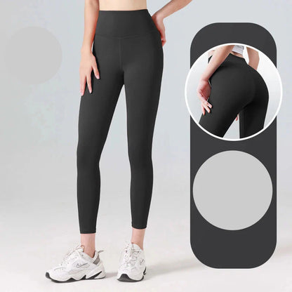 High Waisted Ribbed Yoga Pants