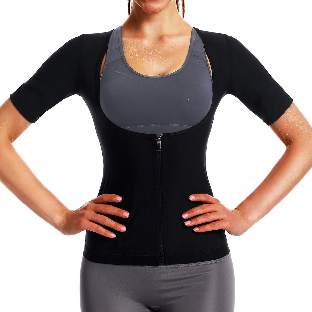 Women's Sweat Vest Waist Trainer & Sauna Suit