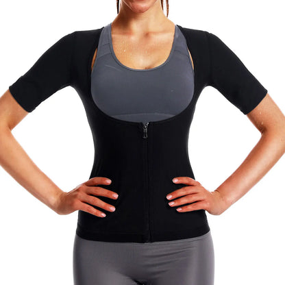 Women's Sweat Vest Waist Trainer & Sauna Suit