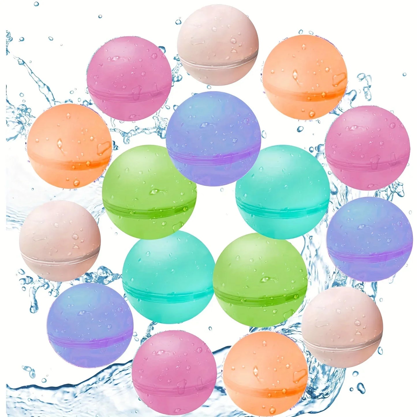 Reusable Water Bombs Soft Silicone