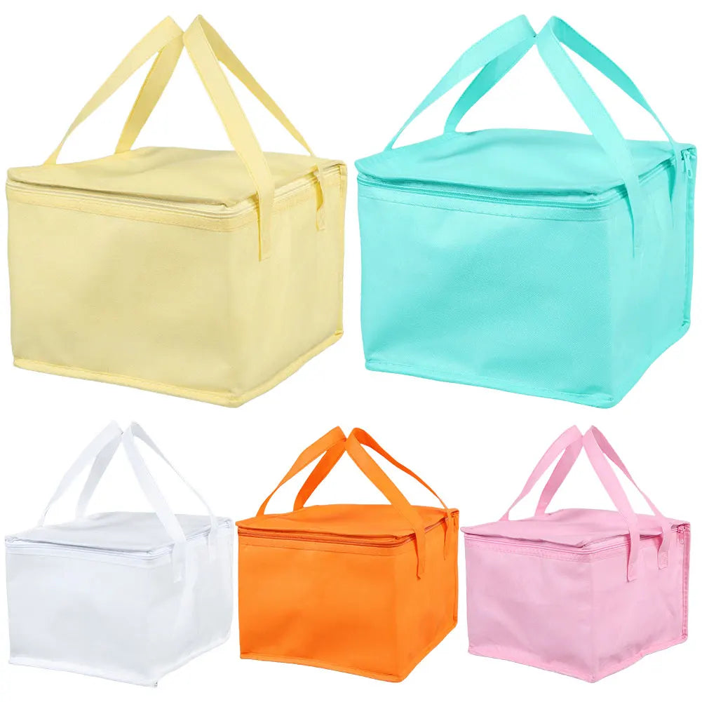 Insulated Food Delivery Reusable Thermal Picnic & Lunch Bag
