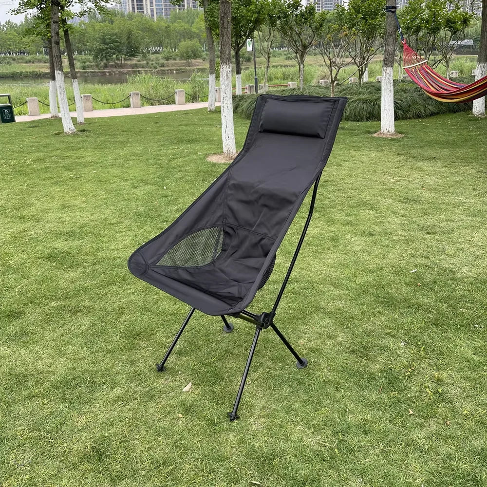 Ultralight Folding Camping Chair Portable & Detachable for Hiking