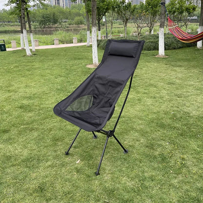 Ultralight Folding Camping Chair Portable & Detachable for Hiking