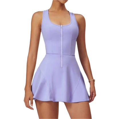 Women s Anti Shine Sports Dress  Breathable & Comfortable