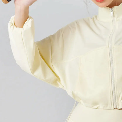Women's Breathable Tennis Jacket